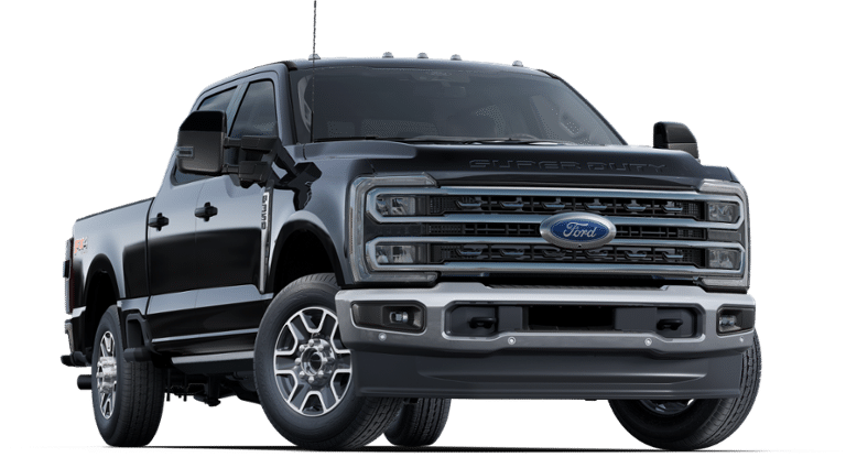 Super Duty® vehicle